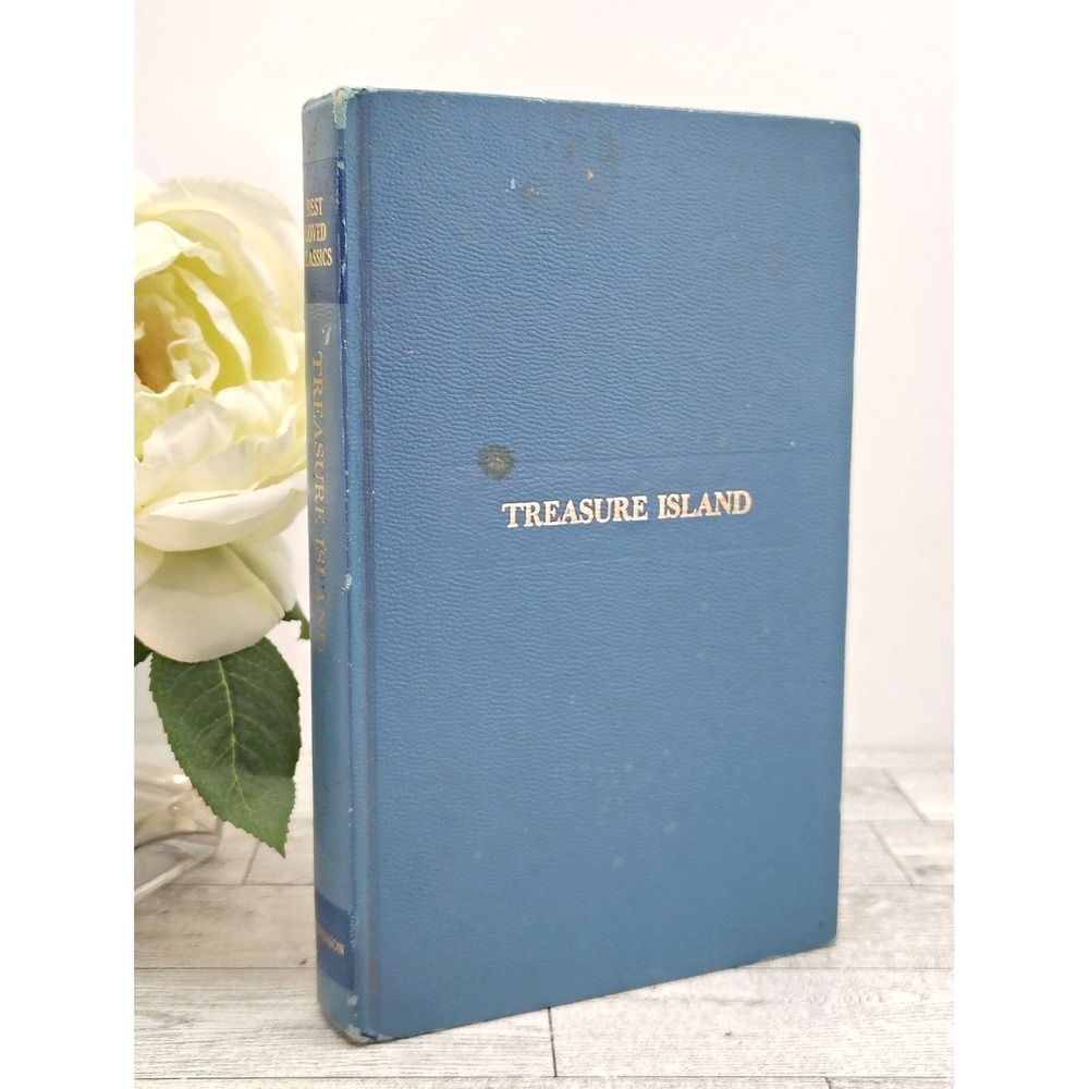 Treasure‎ Island Robert Louis Stevenson 1963 Grosset & Dunlap HC Illustrated